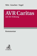 Cover: AVR Caritas inkl. AK-Ordnung - C.H.BECK