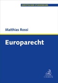 Cover: Europarecht - C.H.BECK