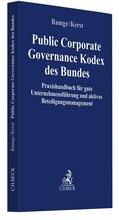 Cover: Public Corporate Governance Kodex des Bundes - C.H.BECK