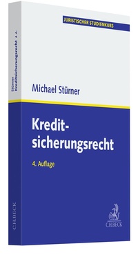 Abbildung von: Kreditsicherungsrecht - C.H.BECK