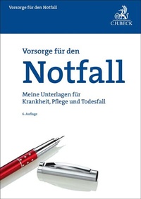 Abbildung von: Meine Vorsorgemappe - C.H. Beck