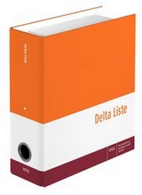 Abbildung von: Delta Liste, Gesamtwerk - Wissenschaftliche Verlagsgesellschaft
