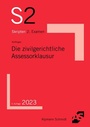 Bild: Die zivilgerichtliche Assessorklausur - Alpmann Schmidt