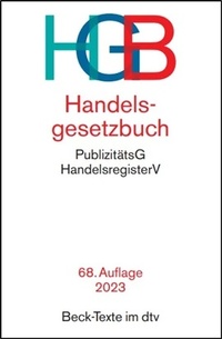 Abbildung von: Handelsgesetzbuch: HGB - dtv