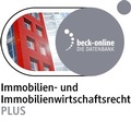 Cover: beck-online. Immobilien- und Immobilienwirtschaftsrecht Plus - C.H.BECK