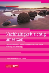 Abbildung von: Nachhaltigkeit richtig umsetzen - IDW