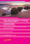 Cover: Nachhaltigkeit richtig umsetzen - IDW