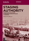 Cover: Staging Authority - De Gruyter Oldenbourg