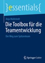 Cover: Die Toolbox für die Teamentwicklung - Springer Gabler