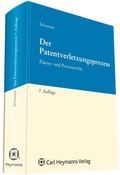 Abbildung von: Der Patentverletzungsprozess - Carl Heymanns Verlag