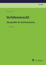 Cover: Verfahrensrecht - C.F. Müller