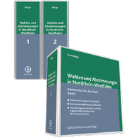 Abbildung von: Wahlen und Abstimmungen in Nordrhein-Westfalen - Carl Link Verlag