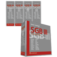 Abbildung von: SGB III - Arbeitsförderungsrecht - Luchterhand