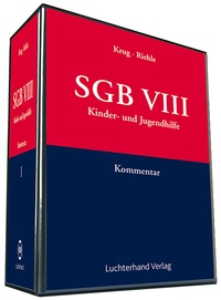 Abbildung von: SGB VIII - Luchterhand