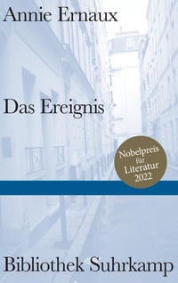 Abbildung von: Das Ereignis - Suhrkamp