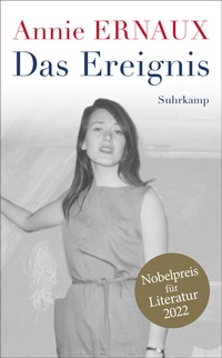 Abbildung von: Das Ereignis - Suhrkamp