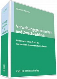 Abbildung von: Verwaltungsgemeinschaft und Zweckverbände - Carl Link Verlag
