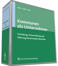 Cover: Kommunen als Unternehmer - Carl Link Verlag