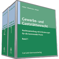 Abbildung von: Gewerbe- und Gaststättenrecht - Carl Link Verlag