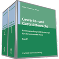Bild: Gewerbe- und Gaststättenrecht - Carl Link Verlag