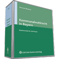 Abbildung von: Kommunalwahlrecht in Bayern - Carl Link Verlag