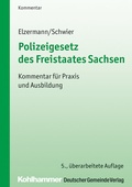 Bild: Polizeigesetz des Freistaates Sachsen - Deutscher Gemeindeverlag