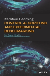 Enlarge image Cover: Iterative Learning Control Algorithms and Experime ntal Benchmarking - Wiley