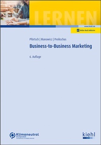 Abbildung von: Business-to-Business-Marketing - Kiehl