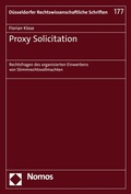 Abbildung von: Proxy Solicitation - Nomos