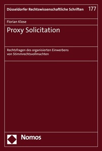Abbildung von: Proxy Solicitation - Nomos