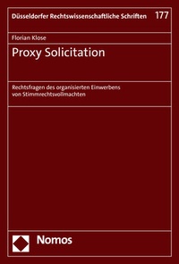 Abbildung von: Proxy Solicitation - Nomos