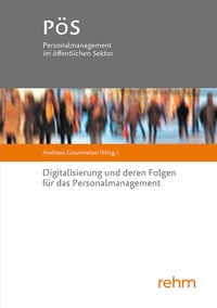 Abbildung von: Digitalisierung und deren Folgen für das Personalmanagement - Rehm