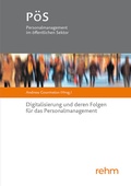 Cover: Digitalisierung und deren Folgen f&uuml;r das Personalmanagement - Rehm