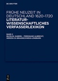 Cover: Fr&uuml;he Neuzeit in Deutschland 1620-1720 - literaturwissenschaftliches Verfasserlexikon - De Gruyter