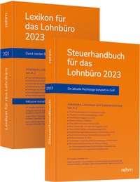 Abbildung von: Buchpaket: Lexikon für das Lohnbüro 2023 und Steuerhandbuch 2023 - Rehm