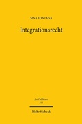 Abbildung von: Integrationsrecht - Mohr Siebeck