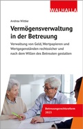 Abbildung von: Vermögensverwaltung in der Betreuung - Walhalla