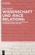 Cover: Wissenschaft und "race relations" - De Gruyter