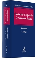 Cover: Deutscher Corporate Governance Kodex - C.H.BECK