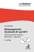 Cover: Meinungsstreite Strafrecht AT und BT/1 - C.H.BECK