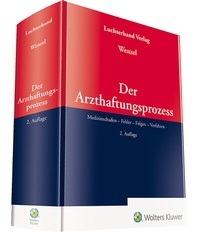 Abbildung von: Der Arzthaftungsprozess - Luchterhand