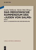 Cover: Das medizinische Kompendium des "Juden von Salms"  - De Gruyter