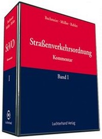 Abbildung von: Straßenverkehrs-Ordnung (StVO) - Luchterhand