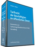 Abbildung von: Tarifrecht der Beschäftigten im öffentlichen Dienst - Luchterhand
