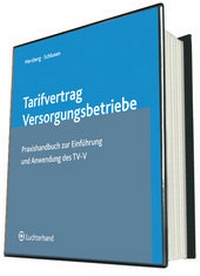 Abbildung von: Tarifvertrag Versorgungsbetriebe - Luchterhand