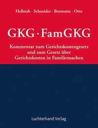 Abbildung von: GKG - FamGKG - Luchterhand