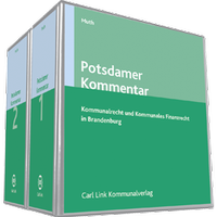 Enlarge image Cover: Potsdamer Kommentar - Carl Link Verlag