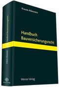 Abbildung von: Handbuch Bauversicherungsrecht - Werner