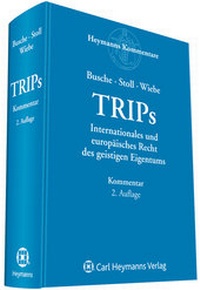 Abbildung von: TRIPs - Carl Heymanns Verlag