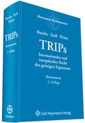 Cover: TRIPs - Carl Heymanns Verlag
